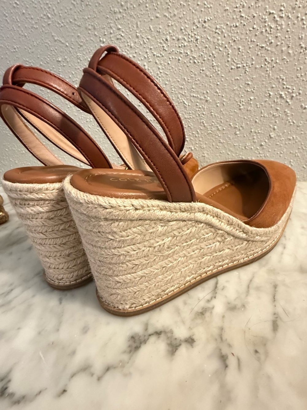 Cole Haan
Kyra Cloudfeel Wedge Sandal 6.5 - Picture 3 of 7
